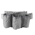 thumbnail image 2 of Tool Pouch Electrician Tool Waist Bag 3 Pockets Oxford Cloth Belt Pouch, Organized Storage Versatile Use, 2 of 7