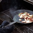 thumbnail image 4 of Merten & Storck Pre-Seasoned Carbon Steel Black Frying Pan, 8-inch, 4 of 10