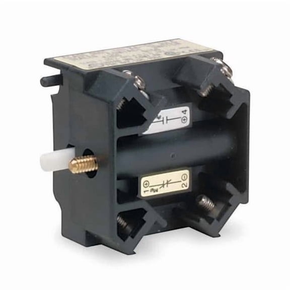 Schneider Electric Contact Block,1NO,30mm 9001KA52