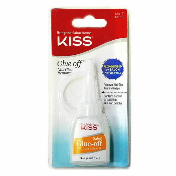 KISS GlueOff Nail Glue Remover BK116
