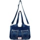 thumbnail image 1 of Bolso Satchel Crossbody True Religion en Denim Oscuro 33x38x13 cm, 1 of 7