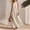 Khaki women's sleeveless maxi dress a1, variant on Uscallm Women's Sleeveless High Neck Maxi Dress Solid Boho Flowy Casual Long Dress for Summer Travel Outfits, Khaki S