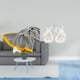 thumbnail image 2 of Elegante manta de punto de cisne de granja, suave y cálida, a rayas, decoración del hogar para dormitorio, sofá, cama, silla y conjunto de escultura d, 2 of 8