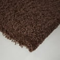 thumbnail image 3 of Balta  Jordan Modern Color Block Shag Area Rug Burnt Orange 4'4" x 6' 4' x 6' Tan, Gold, Cream, 3 of 5