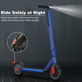 thumbnail image 3 of SANOPY Electric Scooter for Adults, 350W Powerful Motor & 8.5" Solid Tires, Top 20 Mph & 20 Miles Range, Foldable Commuting E Scooter,UL2272 Certified, 3 of 10