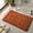 Orange OR, variant on AuroraX Bathroom Rug Non Slip Backing Washable Brown Large Absorbent Quick Dry Bath Rugs for Bathroom Floor Bath Mat for Tub