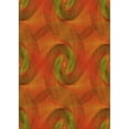 thumbnail image 1 of Ahgly Company Tapis Rectangulaire Rouge Lavable en Machine, 2 Pieds x 5 Pieds, 1 of 7