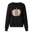 thumbnail image 3 of 2026 ! asdoklhq Womens Halloween Clothes Plus Size,WomenWomen's Print Long-sleeved Sweatshirt Casual Blouse Pullover, 3 of 5