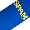 thumbnail image 4 of Cool Socks, Women's Funny Designer Novelty Socks, Spam Crew, Adult Medium, 4 of 6