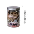 thumbnail image 3 of Mystery Jewelry Jar Set, 25-Piece Assorted Acrylic & Stainless Steel Jewelry, Random Fashion Accessories For Women Gift, 3 of 5