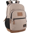thumbnail image 3 of Summit Ridge 18 Inch Laptop Backpacks 12 Pack, Vegan Leather Trim, Multiple Pockets, Mesh Shoulder Straps for Travel, Commute, 3 of 8