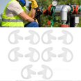 thumbnail image 4 of Two Way Radio Ear Mold Replacement Eco Friendly Silicone Walkie Talkie Earmold for Two Way Radio Accessories S 5 Pair, 4 of 5