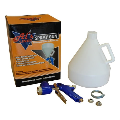 Als Liner Bed Liner Gravity Fed Spray Gun 1.25 Gal ALSSG2 Walmart