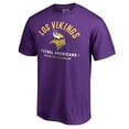thumbnail image 2 of Men's Purple Minnesota Vikings Futbol Americano T-Shirt, 2 of 3