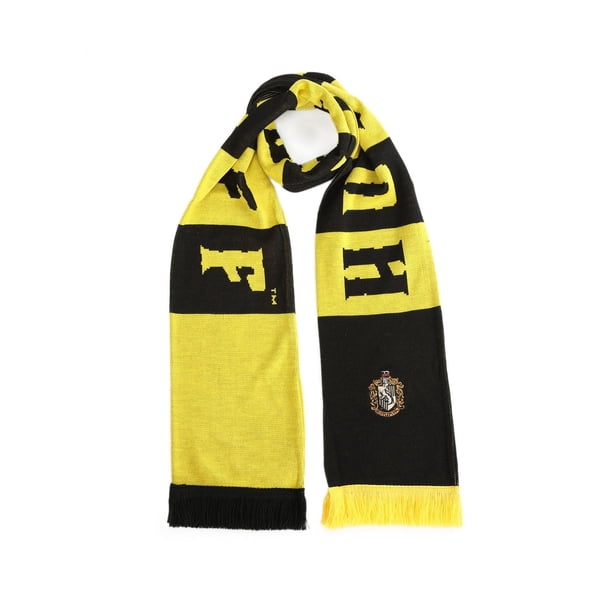 Merchoid Harry Potter Hufflepuff House Bufanda – Bufanda Oficial
