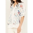 thumbnail image 3 of Johnny Was Women's Embroidered Short Sleeve Wodeleah Blouse - B10423-4   US, 3 of 4
