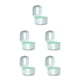 thumbnail image 3 of Kearding Estuche protector bucal Caja de almacenamiento de postizos Contenedor lavable Blanco Blanco 5piezas Kearding CBP252191, 3 of 4