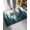 Green, variant on Luxury Plush Bathroom Rugs Mat, Dark Green Pine Forest Soft Shaggy Bath Carpet, Misty Tree Clouds Nature Non-Slip Floor Mat for Kitchen, Bedroom, 16"x24"
