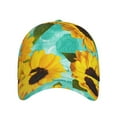 thumbnail image 2 of Haiem Sunflowers With Green Leaves Baseball Cap Dad Hat Cotton Soft Adjustable Fashion Hats for Men Women Unisex Style Headwear, 2 of 9