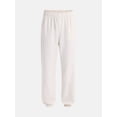 thumbnail image 5 of Athletic Works Women's and Women's Plus Super Soft Fleece Joggers, Sizes XS-4X, 5 of 5