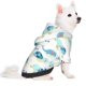 thumbnail image 2 of Fotbe Sea Turtle Sudadera con Estampado para Perros Pequeños – Suéter con Capucha para Mascotas, Tela Suave de Forro Polar con Bolsillo-X-Small, 2 of 7
