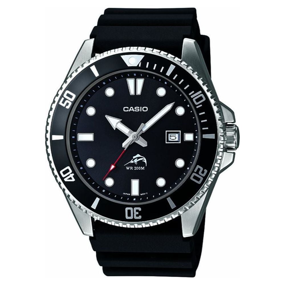 Casio Men's Duro 200 Diver's Wrist Watch with Date Display MDV106B