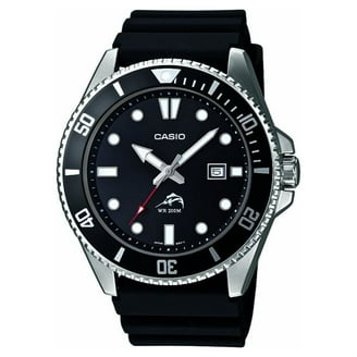 Casio Men 200m Water Resistant Diver Analog Watch - Walmart.com