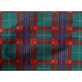 thumbnail image 4 of oneOone Cotton Poplin Fabric Tartan Check Fabric Prints By Yard 42 Inch Wide, 4 of 4