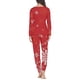 thumbnail image 3 of Conjunto de pijamas de dos piezas para mujer, ropa de casa de manga larga, suelta, informal, prendas de vestir, Navidad, otoño e invierno, envío directo, 3 of 3