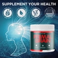 thumbnail image 6 of Primal Brain Powder Advanced Formula Supplement to Support Active Lifestyle PrimalBrain 30 Servings, 6 of 7