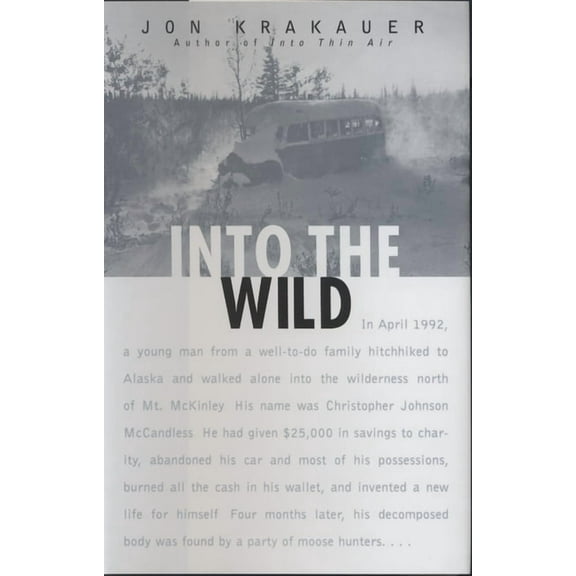 Into the Wild - Hardcover: 9780679428503