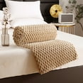 thumbnail image 3 of 28x39 Inch Cool Blanket Comforter Cooling Blanket Single Layer Tower Solid Color Blanket Soft Blankets and Throws for Kids Boho Bed Throws for Home Decor for All Seasons for Home Chair Sofa Couch, 3 of 9