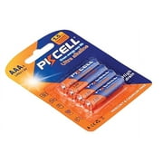 Pkcell LR03-4B 1.5V Ultra Alkaline AAA Size Battery, Pack of 4