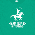 thumbnail image 4 of Inktastic Team Roper in Training Cowboy Boys Baby T-Shirt, 4 of 5