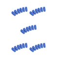 thumbnail image 3 of Destyer Clothes Clip Set Fashionable Appearance And Strong Load-bearing Capacity Plastic Clothes Hangers Clips Clothes Pegs white 5Set, 3 of 6