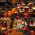 thumbnail image 2 of LED Simulation Charcoal Flame Lamp Fake Campfire Night Light, 3D Fake Fireplace Fire Pit Firewood Lamp with Realistic Log Flameless Candle Battery Operated, Halloween Christmas Decorations, 2 of 8