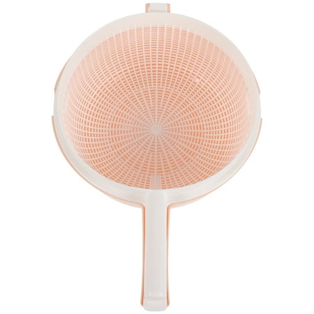 

Gong Plastic Handles Rice Wash Basket Double Layer Drain Basket Kitchen Fruit Vegetable Wash Colanders Kitchen Utensils