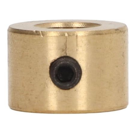 

Drill Bit Depth Stop Drill Stop Standard Design Brass High Accuracy For Woodworking 6mm / 0.24in 8mm / 0.31in 9mm / 0.35in 10mm / 0.39in