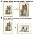thumbnail image 5 of Americanflat 16" x 24" Wide Molding Picture Frame - Natural Oak, 5 of 8