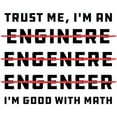 thumbnail image 2 of CafePress - Trust Me I'm An Engineer - 11 oz Ceramic Mug - Novelty Coffee Tea Cup, 2 of 4