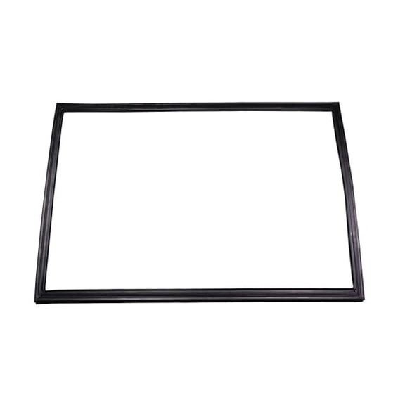241872512 Refrigerator Door Gasket (Black) Compatible with , , , Kelvinator, , Replacement for 1379488, 240390704, 240514612, 240542112