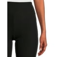 thumbnail image 2 of No Boundaries Women's Rayon Juniors Ribbed Bike Shorts, 2 of 5