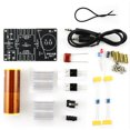 thumbnail image 3 of 1 Juego de Mini Kit de Bobina Tesla 15W Mini Altavoz de Plasma de Bobina Tesla de MúSica Modelo de TransmisióN InaláMbrica Tesla DC 15-24V Kits DIY, 3 of 5