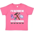 thumbnail image 3 of Inktastic Rock Hounding Rock Collector Boys or Girls Toddler T-Shirt, 3 of 5