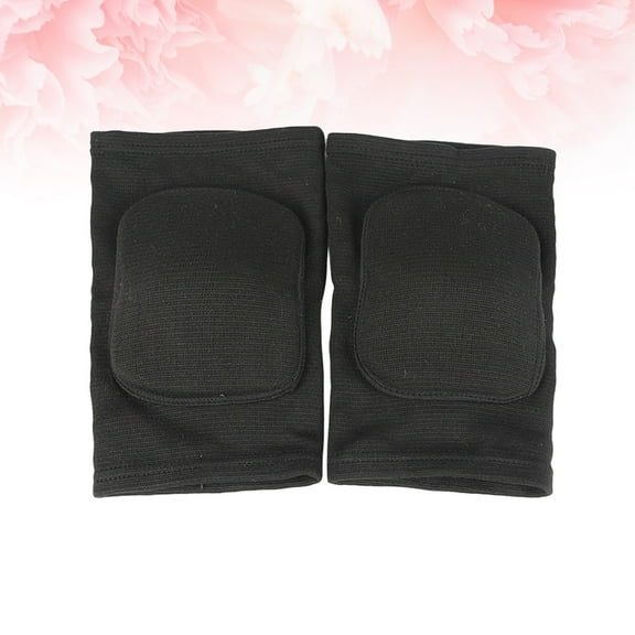 ELAYARD 2Pcs Black Sponge Pads with Elastic Fabric Sleeve and Double Straps for Sport Training