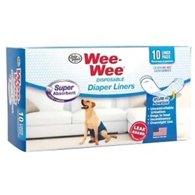 four paws wee wee diapers