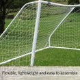 thumbnail image 2 of 3m x 2m Training Soccer Net Soccer Goal Net Polypropylene Fiber Sports Match Soccer Net Replacement Shot Goalkeeper Sports Training Tool, 2 of 9