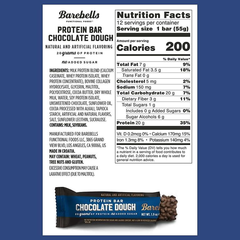 Barebells Bar - Caramel Chocolate - HealthKick Nutrition