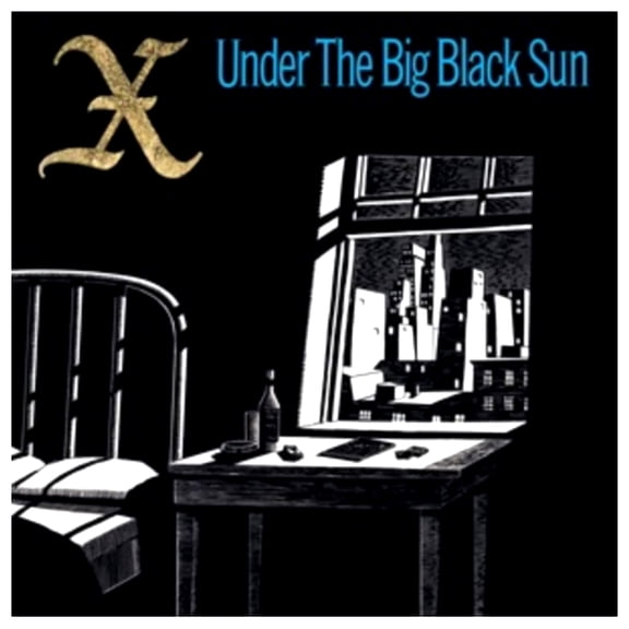 X - Under The Big Black Sun - Limited 180-Gram Turquoise Colored Vinyl - Music & Performance