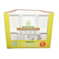 thumbnail image 3 of Go4Green 6 Compartment Trays, 40 Trays, 3 of 3